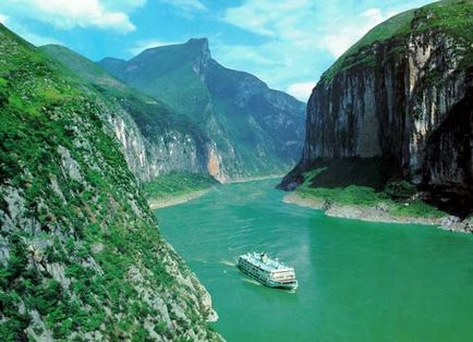 Râul mare al Chinei - Yangtze, sau de ce râul noroios este numit râul albastru, un portal turistic,