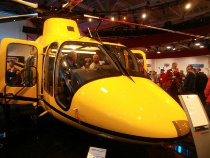 Вертоліт bell 525 схожий на гігантський літаючий автобус - автоманія