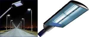 Види і особливості світлодіодних вуличних ліхтарів