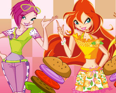 Winx pe plaja joaca online gratuit, jocuri pentru fete