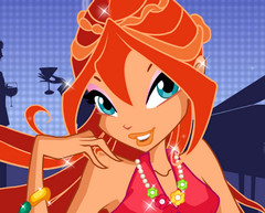 Winx pe plaja joaca online gratuit, jocuri pentru fete