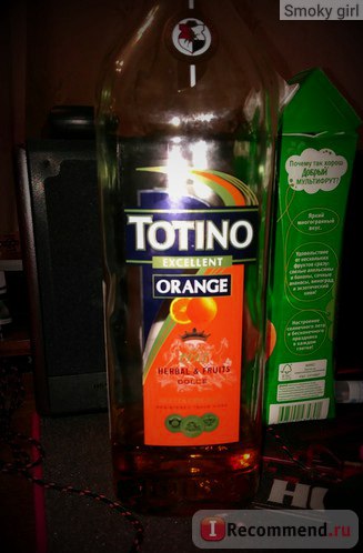 Винний напій totino excellent orange herbal & amp; fruits dolce - «поляки пиляють годноту», відгуки