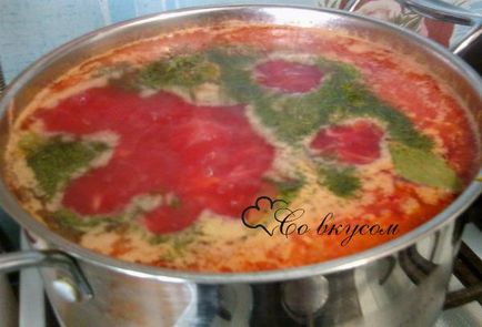 Finom leves marhahús - lépésről lépésre recept fotók (recept) Finom leves marhahús - lépésről lépésre recept fotók