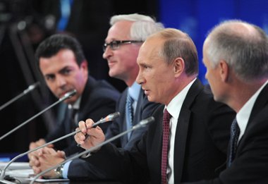 Vladimir Putin a anunțat o amnistie economică - ochiul informațiilor despre planetă și portalul analitic