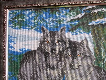 Wolves - szerelem jelképe és a hűség, ország művészek