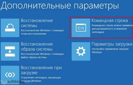 Възстановяване на товарача прозорци 10 през команден ред