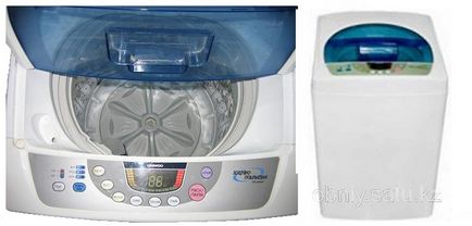 Балон перални машинно предимства и недостатъци, принципът на действие