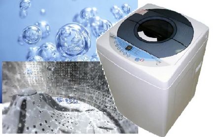 Mașină de spălat cu bule pneumatice - avantaje și dezavantaje, principiul funcționării