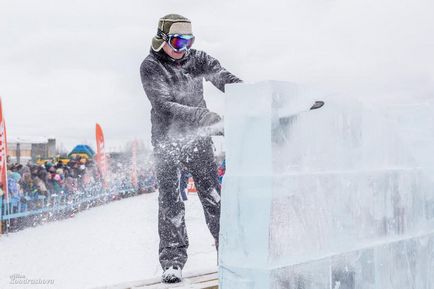 Pentru prima dată în Apatity a avut loc un concurs de spectacol - un apatat nebun