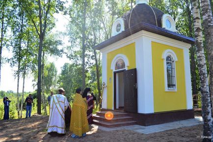 У селі Платонове відбулося освячення каплиці на честь державної ікони Божої Матері (відео) -