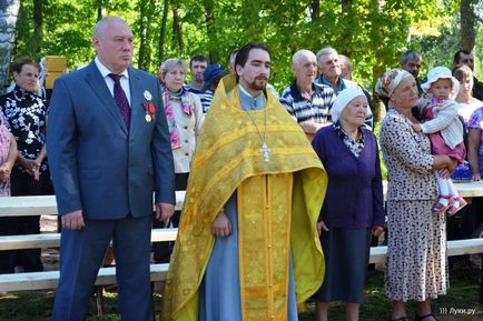 У селі Платонове відбулося освячення каплиці на честь державної ікони Божої Матері (відео) -