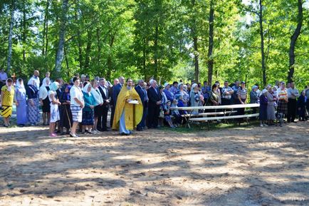 У селі Платонове відбулося освячення каплиці на честь державної ікони Божої Матері (відео) -