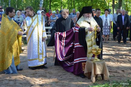 У селі Платонове відбулося освячення каплиці на честь державної ікони Божої Матері (відео) -