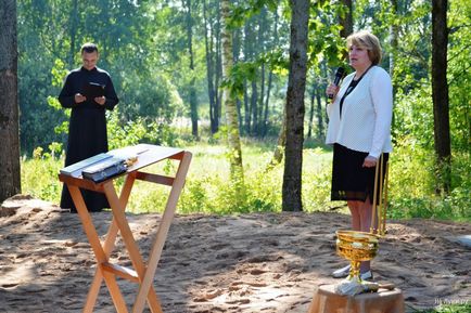 У селі Платонове відбулося освячення каплиці на честь державної ікони Божої Матері (відео) -