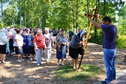 У селі Платонове відбулося освячення каплиці на честь державної ікони Божої Матері (відео) -