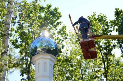 У селі Платонове відбулося освячення каплиці на честь державної ікони Божої Матері (відео) -