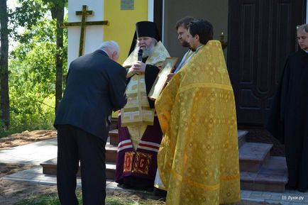 У селі Платонове відбулося освячення каплиці на честь державної ікони Божої Матері (відео) -