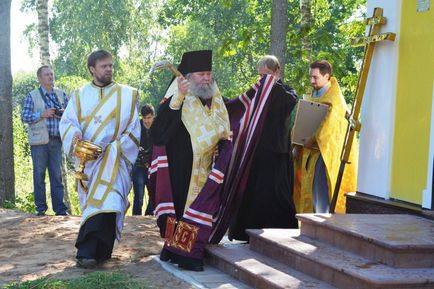 În satul Platonovo a avut loc consacrarea capelei în cinstea icoanei Maicii Domnului (video) -