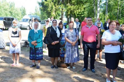 În satul Platonovo a avut loc consacrarea capelei în cinstea icoanei Maicii Domnului (video) -
