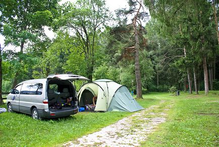 Totul despre camping în Europa