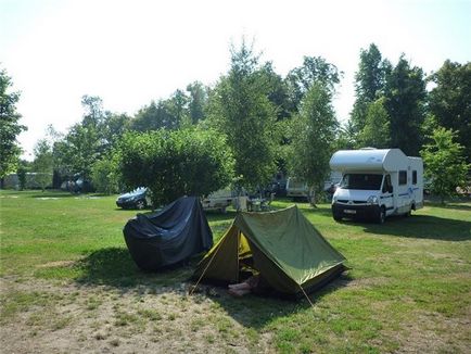 Totul despre camping în Europa