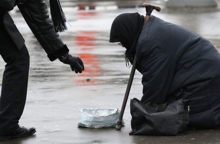 Вся правда про жебраків в метро