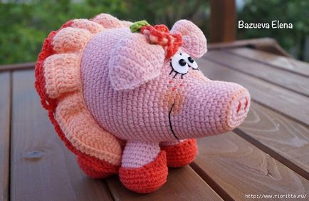 Torturi și porci tricotate, intrări în categoria dragonilor și porcilor tricot, jucării tricotate