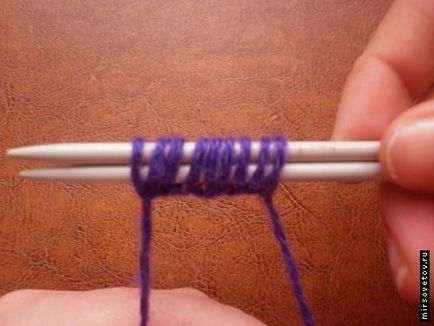 Knit o eșarfă în imagini - o planeta de tricotat cum să cravată o eșarfă cu ace de tricotat