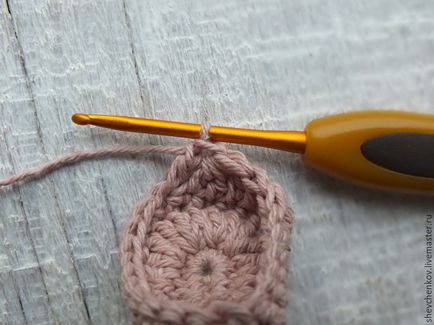 Am tricotat Lapotok pentru fericire - târg de maeștri - manual, manual