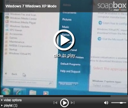 Modul Windows XP - Windows 7 -, - - igor shastitko blog tehnic