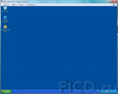 Windows xp mode (xpm) - віртуалізованних сумісність в windows 7 тест