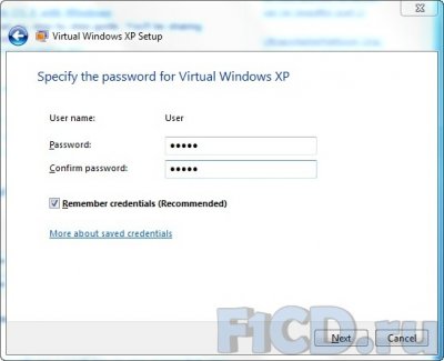 Modul Windows XP (xpm) - compatibilitate virtualizată în testul Windows 7