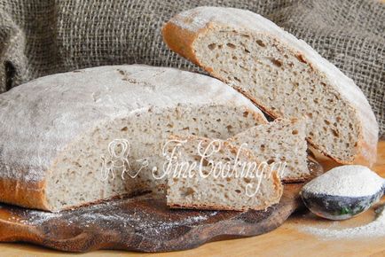 Хліб з гречаного борошна - рецепт з фото