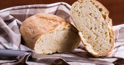 Хліб на кефірі - рецепти в духовці, хлібопічці, мультиварці