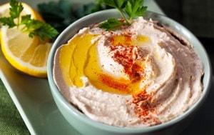 Hummus - lépésről lépésre recept egy klasszikus