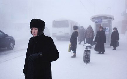 Yakutsk în Rusia