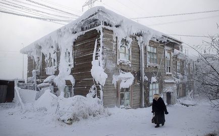 Yakutsk în Rusia