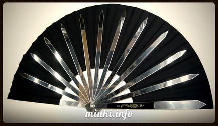 Japán harci ventilátor, miuki Mikado • Virtual Japán