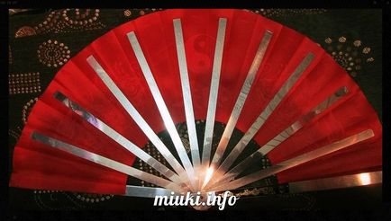 Японські бойові віяла, miuki mikado • віртуальна японія