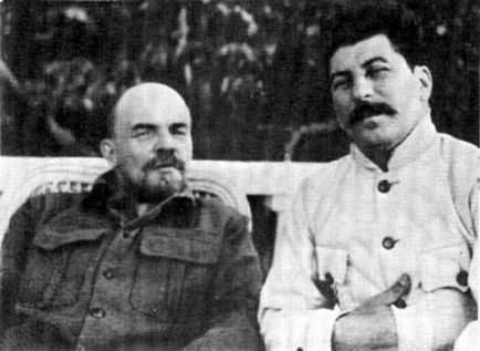 Ящик Пандори - сталін про Леніна