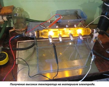 A jelenséget a hanglumineszcenciával kavitációs - alternatív energia a Moldovai Köztársaság