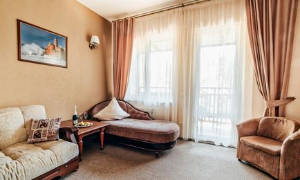 Hotel de țară Greenwald în sysertul de lângă lângă Ekaterinburg