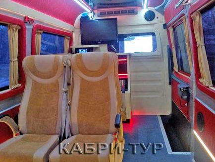Comanda limuzina-autobuz (patibasa) in Nizhny Novgorod - companie - cabri-tour
