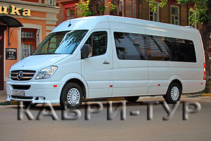 Comanda limuzina-autobuz (patibasa) in Nizhny Novgorod - companie - cabri-tour