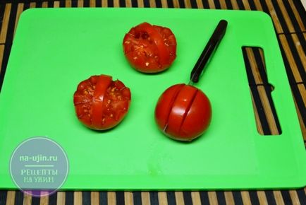 Закуска з помідорів - кошик - рецепт на вечерю