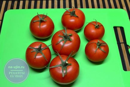 Tomatos aperitiv - coș - rețetă pentru cină
