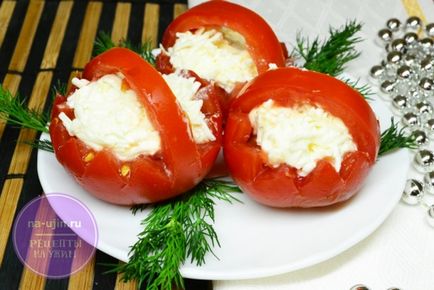 Tomatos aperitiv - coș - rețetă pentru cină