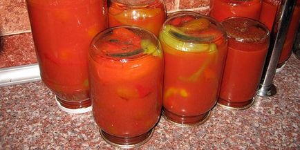 Закуска із зелених помідорів на зиму покрокові рецепти з фото