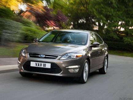 Înlocuirea lichidului de răcire al Ford Mondeo