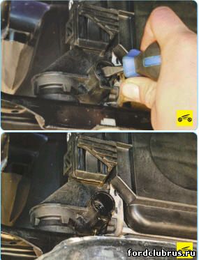 Cseréje hűtőfolyadék Ford Mondeo (csere) Cseréje a hűtőfolyadék Ford Mondeo